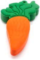 Microware Vegetable Carrot Shape 8 GB Pendrive 8 GB Pen Drive(Multicolor)   Computer Storage  (Microware)