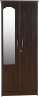 Fullstock Classy Engineered Wood 2 Door Wardrobe(Finish Color - Wenge, Mirror Included)   Furniture  (FULLSTOCK)