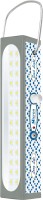 Micron Bright 28 LED Long Metal Body Rechargeable Wall-mounted(Silver)   Home Appliances  (Micron)