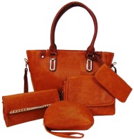 Estoss Hand-held Bag(Brown)