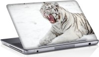 Shopmania White tiger ror Vinyl Laptop Decal 15.6   Laptop Accessories  (Shopmania)