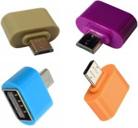 View YTM Micro USB OTG Adapter(Pack of 4) Laptop Accessories Price Online(YTM)