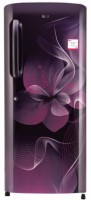 LG 235 L Direct Cool Single Door 4 Star Refrigerator(Purple Dazzle, GL-B241APDX)