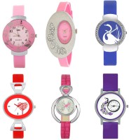 JKC New Arrival Stylish Multicolor Watch For Girls COMBO-48 Analog Watch  - For Girls   Watches  (JKC)