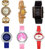 JKC New Arrival Stylish Multicolor Watch For Girls COMBO-115 Analog Watch  - For Girls   Watches  (JKC)