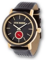 Steve Madden SMW030G-BK Fashion Analog Watch For Women