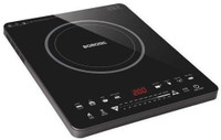 BOROSIL TC24 Induction Cooktop(Black, Touch Panel)