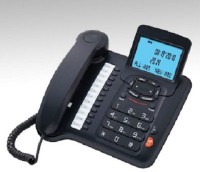 View Magic BT-M91 Corded Landline Phone(Black) Home Appliances Price Online(Magic)