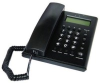 View Magic BT-C51 Corded Landline Phone(Black & White) Home Appliances Price Online(Magic)