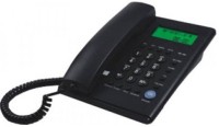 View Magic BT-M53 Corded Landline Phone(Black & White) Home Appliances Price Online(Magic)