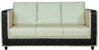 View Cloud9 Rosaberry Leather 3 Seater(Finish Color - Multicolor) Furniture (Cloud9)