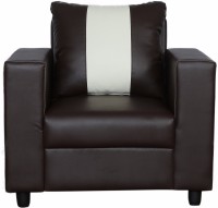 View Cloud9 Pacific Leather 1 Seater(Finish Color - Coffee) Furniture (Cloud9)