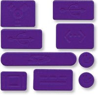 View Pashay USB Purple Anti-dust Plug(Laptop Pack of 9) Laptop Accessories Price Online(PASHAY)