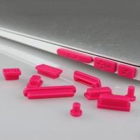 View Pashay USB Pink Anti-dust Plug(Laptop Pack of 12) Laptop Accessories Price Online(PASHAY)