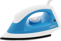 Billion 3 Layer Nonstick XR112 Dry Iron(White and Sky Blue)   Home Appliances  (Billion)