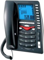 View Magic BT-M75-3 Corded Landline Phone(Black) Home Appliances Price Online(Magic)