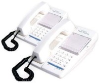 View Magic BT-B77-W Corded Landline Phone(White) Home Appliances Price Online(Magic)