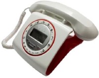 Magic BT-M73-W Corded Landline Phone(White)   Home Appliances  (Magic)