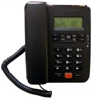 Magic BT-M57-7 Corded Landline Phone(Black)   Home Appliances  (Magic)