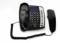 View Magic BT-M60-B Corded Landline Phone(Black) Home Appliances Price Online(Magic)
