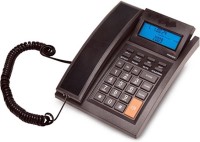 View Magic BT-M64-10 Corded Landline Phone(Black) Home Appliances Price Online(Magic)