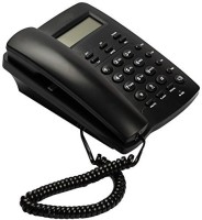 View Magic BT-M56-6 Corded Landline Phone(Black) Home Appliances Price Online(Magic)