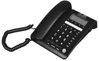 View Magic BT-M59-8 Corded Landline Phone(Black) Home Appliances Price Online(Magic)