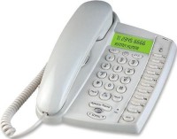Magic BT-M60-W Corded Landline Phone(White)   Home Appliances  (Magic)