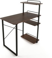 Urban Ladder Wallace Engineered Wood Study Table(Free Standing, Finish Color - Wenge)   Furniture  (Urban Ladder)