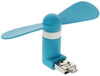 Ecofast Ecofast Highquality usb 2 in 1 fan for smartphone,laptop and powerbank 022 USB Fan(Blue)   Laptop Accessories  (ECOFAST)