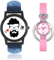MaddoX New Arrival Stylish Look Couple Watch for Men And Women Combo-249 Analog Watch  - For Men & Women   Watches  (MaddoX)