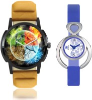MaddoX New Arrival Stylish Look Couple Watch for Men And Women Combo-58 Analog Watch  - For Men & Women   Watches  (MaddoX)