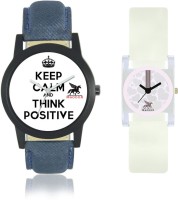 MaddoX New Arrival Stylish Look Couple Watch for Men And Women Combo-170 Analog Watch  - For Men & Women   Watches  (MaddoX)