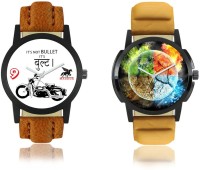 MaddoX Stylish New Look Designer Watch For Boys Combo-10 Analog Watch  - For Boys   Watches  (MaddoX)