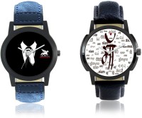 MaddoX Stylish New Look Designer Watch For Boys Combo-2 Analog Watch  - For Boys   Watches  (MaddoX)