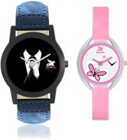 MaddoX New Arrival Stylish Look Couple Watch for Men And Women Combo-87 Analog Watch  - For Men & Women   Watches  (MaddoX)