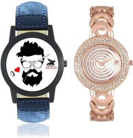 MaddoX New Arrival Stylish Look Couple Watch for Men And Women Combo-230 Analog Watch  - For Men & Women   Watches  (MaddoX)