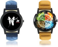 MaddoX Stylish New Look Designer Watch For Boys Combo-7 Analog Watch  - For Boys   Watches  (MaddoX)