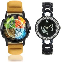 MaddoX New Arrival Stylish Look Couple Watch for Men And Women Combo-39 Analog Watch  - For Men & Women   Watches  (MaddoX)
