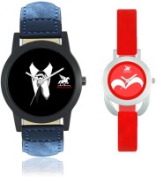 MaddoX New Arrival Stylish Look Couple Watch for Men And Women Combo-103 Analog Watch  - For Men & Women   Watches  (MaddoX)