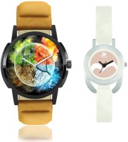 MaddoX New Arrival Stylish Look Couple Watch for Men And Women Combo-66 Analog Watch  - For Men & Women   Watches  (MaddoX)