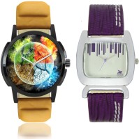 MaddoX New Arrival Stylish Look Couple Watch for Men And Women Combo-45 Analog Watch  - For Men & Women   Watches  (MaddoX)