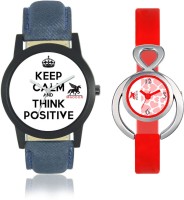 MaddoX New Arrival Stylish Look Couple Watch for Men And Women Combo-174 Analog Watch  - For Men & Women   Watches  (MaddoX)