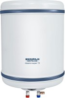 View Maharaja Whiteline 15 L Storage Water Geyser(White and Blue, Classico Super 15 (WH-131)) Home Appliances Price Online(Maharaja Whiteline)
