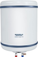View Maharaja Whiteline 10 L Storage Water Geyser(White and Blue, Classico Super 10 (WH-142)) Home Appliances Price Online(Maharaja Whiteline)