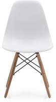 Urban Ladder DSW Solid Wood Dining Chair(Set of 1, Finish Color - White)   Furniture  (Urban Ladder)