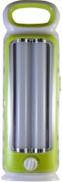 View Home Delight Twin Tube Rechargeable with Handle Emergency Lights(White, Green) Home Appliances Price Online(Home Delight)