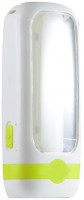 Home Delight Portable Rechargeable In Built Torch Emergency Lights(Green, White)   Home Appliances  (Home Delight)