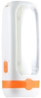 Home Delight Portable Rechargeable In Built Torch Emergency Lights(Orange, White)   Home Appliances  (Home Delight)