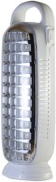 View Home Delight 60 LED Super Bright Rechargeable Emergency Lights(White) Home Appliances Price Online(Home Delight)